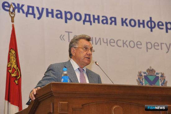 Председатель Законодательного собрания Приморского края Виктор Горчаков