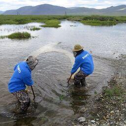 Всего планируется обследовать более 70 рек ЧАО. Фото пресс-службы ВНИРО