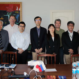 Участники российско-японского симпозиума. Фото пресс-службы ТИНРО-Центра