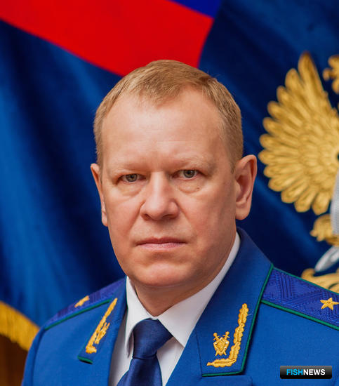 Прокурор Сахалинской области Николай РЯБОВ