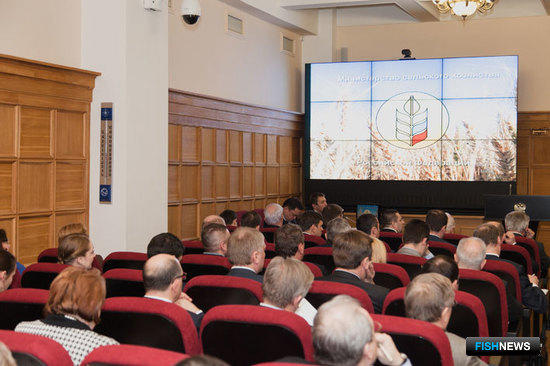 Вопросы развития аквакультуры рассмотрели на заседании коллегии Минсельхоза России