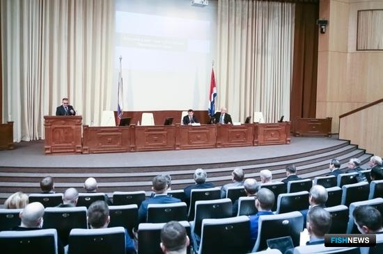 Состоялось первое в году заседание Морского совета Приморского края. Фото пресс-службы администрации региона