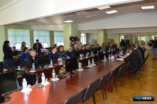 Встреча по вопросам передачи аварийно-спасательного флота прошла в Дальрыбвтузе