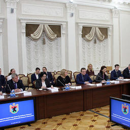 В Карелии прошло первое заседание регионального совета по вопросам развития рыбохозяйственного комплекса. Фото пресс-службы главы республики
