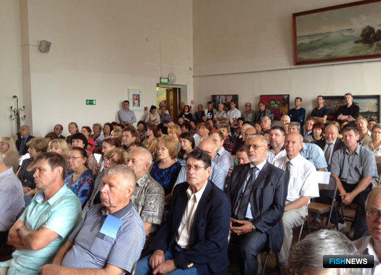 Торжественное собрание по случаю 90-летия ТИНРО-Центра прошло во Владивостоке