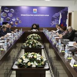 Заседание инвестиционного совета в Камчатском крае. Фото пресс-службы правительства региона