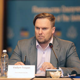 Замминистра внутренних дел Украины Вадим ТРОЯН заявил о намерениях усилить работу полицейских на море