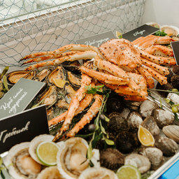 Отечественные морепродукты на Seafood Expo Russia в прошлом году. Фото пресс-службы ESG