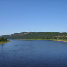 Река Алдан, на которой расположен один из участков. Фото LxAndrew («Википедия»), доступно по лицензии Creative Commons Attribution-Share Alike 3.0 Unported