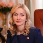 Председатель Хабаровского Крайрыбакколхозсоюза (КРКС) Ольга БУЛКОВА