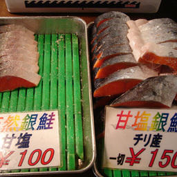 Рыбный рынок в Токио