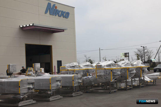 Июнь 2010 – очередная поставка оборудования «Nikko» на Сахалинские предприятия