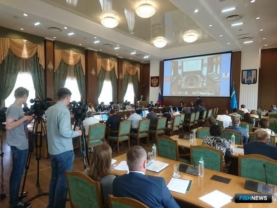 Конференция в Южно-Сахалинске, посвященная техническому регламенту «О безопасности рыбы и рыбной продукции» и электронному оформлению ветеринарно-сопроводительных документов