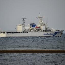 Международное представительство в учении обеспечили сотрудники береговой охраны Японии. Фото Юрия Смитюка