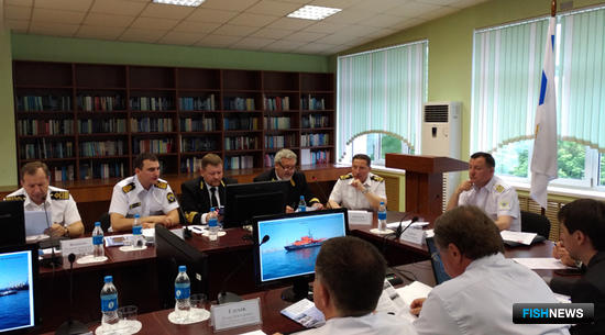 Всероссийская конференция по безопасности плавания рыбопромысловых судов прошла во Владивостоке