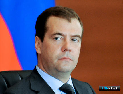 Председатель Правительства РФ Дмитрий МЕДВЕДЕВ