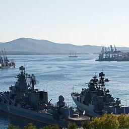 Устье бухты Золотой Рог во Владивостоке. Фото Uwe Brodrecht («Википедия»)