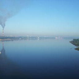 Волга у Нижнего Новгорода. Фото из «Википедии»