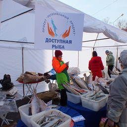В рамках проекта «Доступная рыба» в Сахалинской области реализовали уже более 5 тыс. тонн рыбопродукции