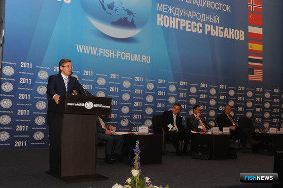 VI Международный конгресс рыбаков. Владивосток, сентябрь 2011 г. 