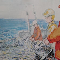 Лучшие из 65 работ попали на страницы календаря, выпущенного специально  к конгрессу рыбаков
