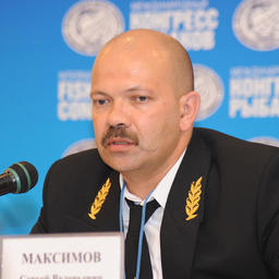 Начальник управления аквакультуры Росрыболовства Сергей МАКСИМОВ