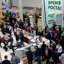 5 по 9 февраля в Москве проходила 25-я международная выставка продуктов питания, напитков и сырья для их производства – «Продэкспо-2018». Фото АО «Экспоцентр»