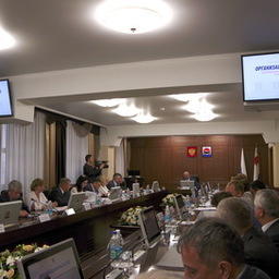 В правительстве Камчатского края состоялось заседание организационного штаба по улучшению инвестиционного климата. Фото пресс-службы правительства региона