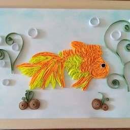 «Золотая рыбка», Никонова Кристина, 13 лет