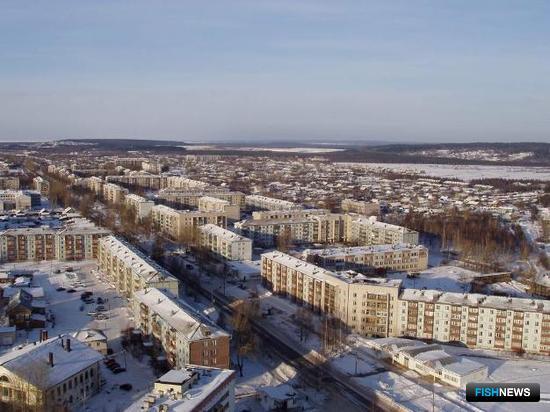 Город Онега. Фото с сайта Архангельской области