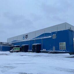 В городе Электроугли Московской области ввели в эксплуатацию первую очередь холодильно-складского комплекса для рыбопродукции. Фото предоставлено пресс-службой ПАО «ТИГР»