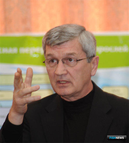Председатель Союза рыбопромышленников и предпринимателей Камчатки Сергей ТИМОШЕНКО