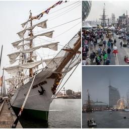 Эстафету Sail 2015 продолжил Амстердам. Фото пресс-центра МГТУ