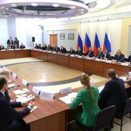 Глава государства Владимир ПУТИН провел в Новосибирске заседание Совета по науке и образованию. Фото пресс-службы президента