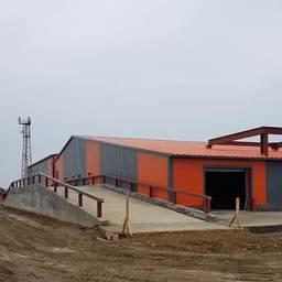 В ТОР «Камчатка» завершается строительство завода по переработке минтая. Фото пресс-службы Минвостокразвития