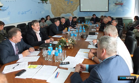 Заседание Общественного экспертного совета Приморского края по рыбному хозяйству, водным биоресурсам и аквакультуре