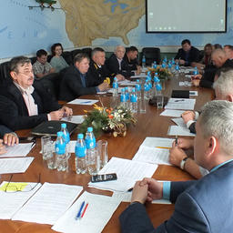 Заседание Общественного экспертного совета Приморского края по рыбному хозяйству, водным биоресурсам и аквакультуре