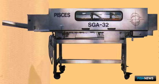 Линия для потрошения тихоокеанского лосося Pisces SGA-32