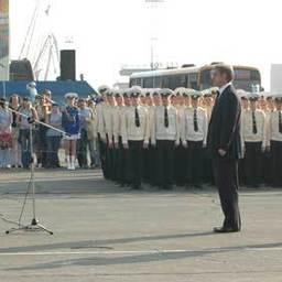 Первый Международный фестиваль морских вузов «Молодые капитаны Мирового океана». Владивосток, сентябрь 2006 г.