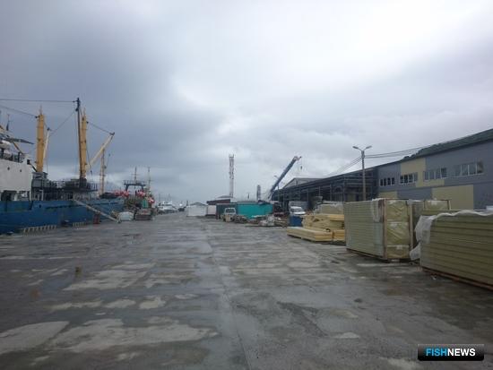 На Сахалине завершается строительство уникального завода по переработке морепродуктов