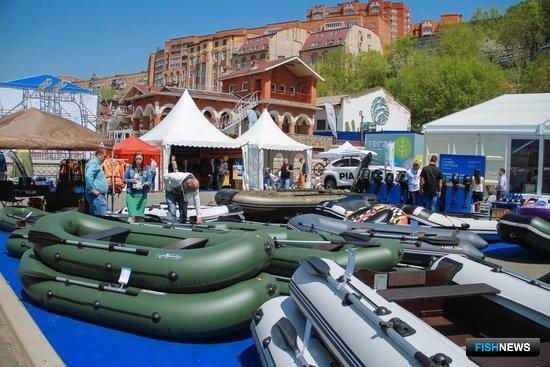 В столице Приморья прошла международная выставка яхт и катеров Vladivostok Boat Show 2016. Фото предоставлено организаторами
