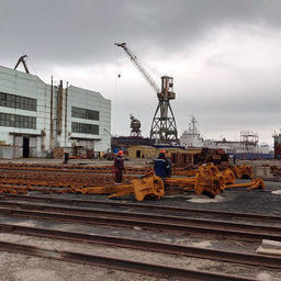 Находкинский судоремонтный завод – один из участников программы по строительству судов для добычи краба