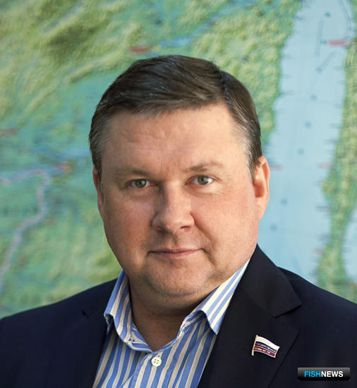 Депутат Госдумы от Сахалинской области Георгий КАРЛОВ