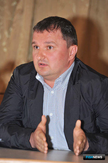 Генеральный директор ОАО «Южморрыбфлот» Александр ЕФРЕМОВ