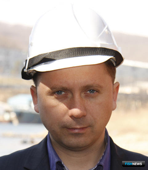 Генеральный директор Ливадийского ремонтно-судостроительного завода Юрий БАДОДИН