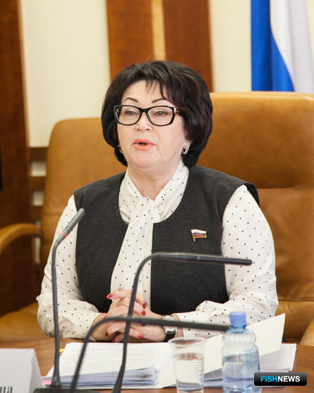 Сенатор от Приморского края Людмила ТАЛАБАЕВА