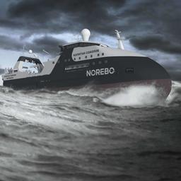 «Капитан Соколов» – головное судно в серии, которую «Норебо» строит по программе инвестиционных квот. Изображение предоставлено холдингом
