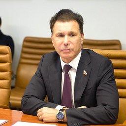 Член Совета Федерации от Карелии Игорь ЗУБАРЕВ. Фото пресс-службы СФ
