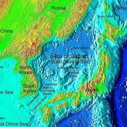 «Политкорректная» карта Японского моря. Фото M_T («Википедия»)
