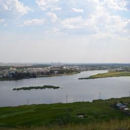 Одно из озер в черте Якутска. Фото A. L. (loading) («Википедия»)